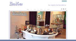 Desktop Screenshot of blondstone.com