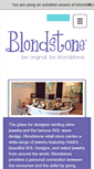 Mobile Screenshot of blondstone.com